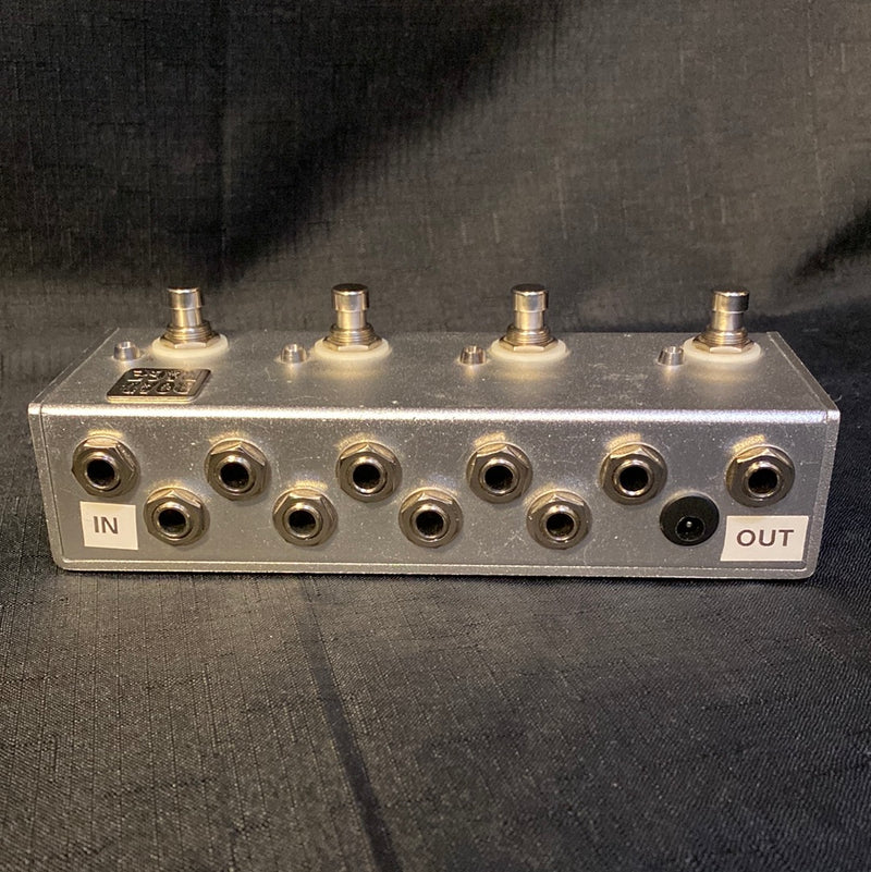Used Road Rage 3 Loop & Master Bypass Strip Style True Bypass Looper 061723