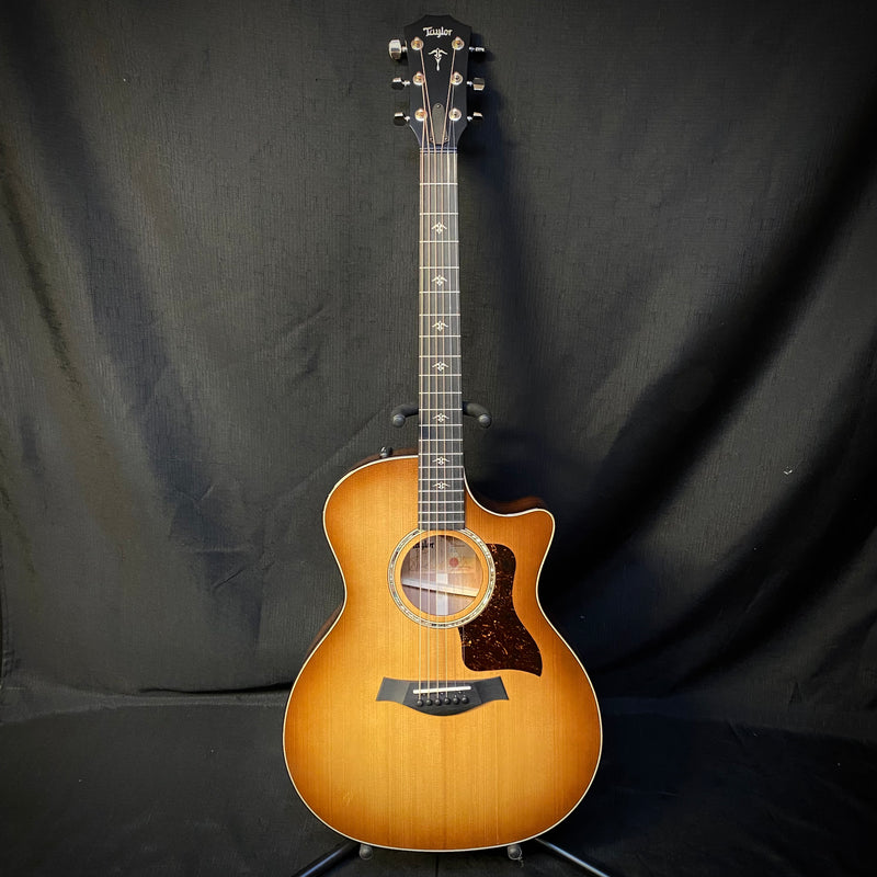 Taylor 514ce Grand Auditorium Acoustic Guitar w/ Case - Torrefied Spruce / Solid Ironbark