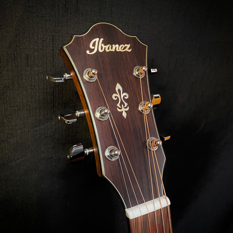 Ibanez AE295L Left Handed Acoustic Electric Guitar - Natural Low Gloss
