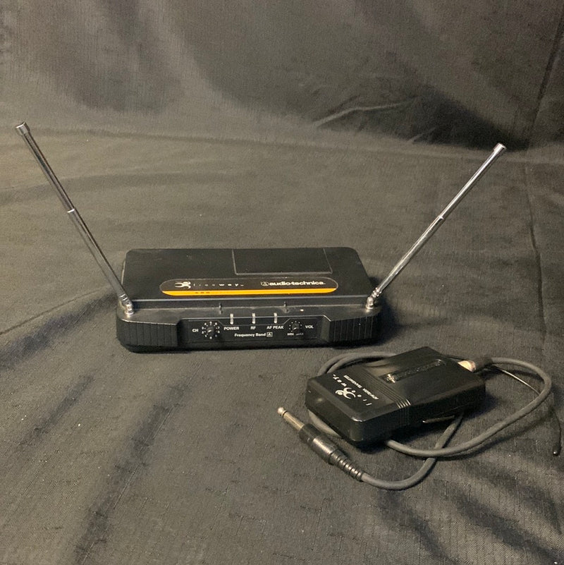 Used Audio Technica ATW-601A/G Freeway Instrument Wireless System 072423