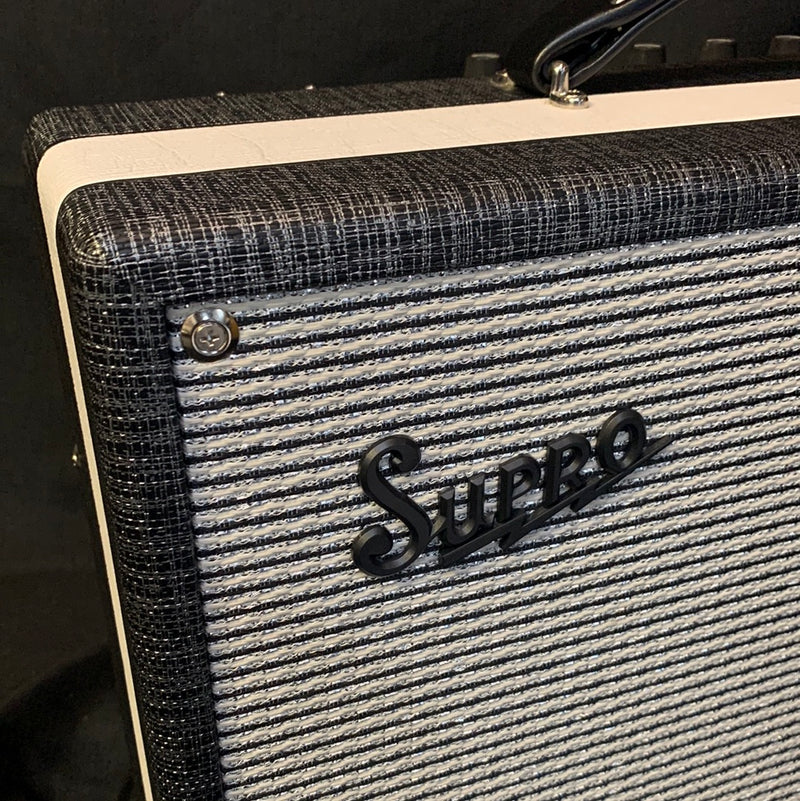 Used Supro 1695T Black Magick 1x12 25w Tube Combo 071523