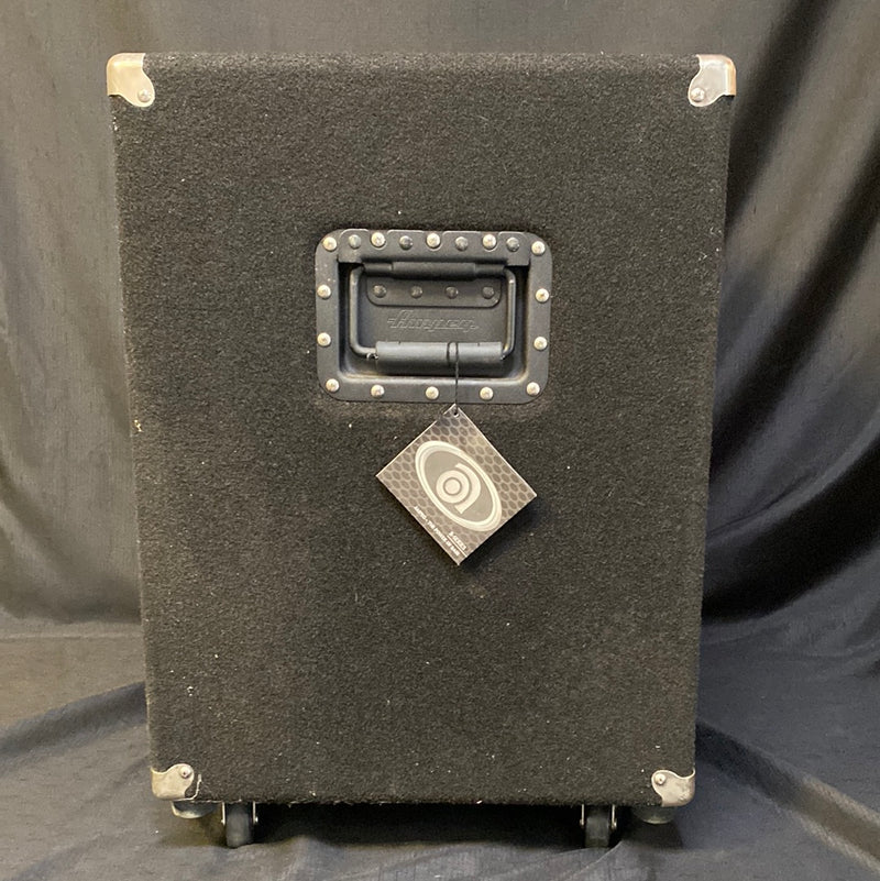 Used Ampeg BSE410H 200w 4x10 Bass Speaker Cabinet 060823