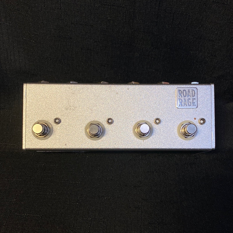 Used Road Rage 3 Loop & Master Bypass Strip Style True Bypass Looper 061723
