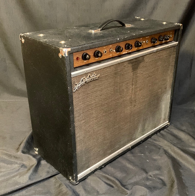 Vintage 1969 Evans Hybrid 300 Custom 1x15" Combo Amp