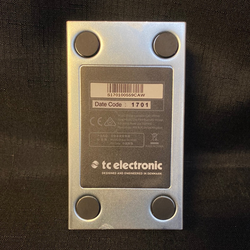 Used TC Electronic Rush Booster Analog Boost Pedal 061623