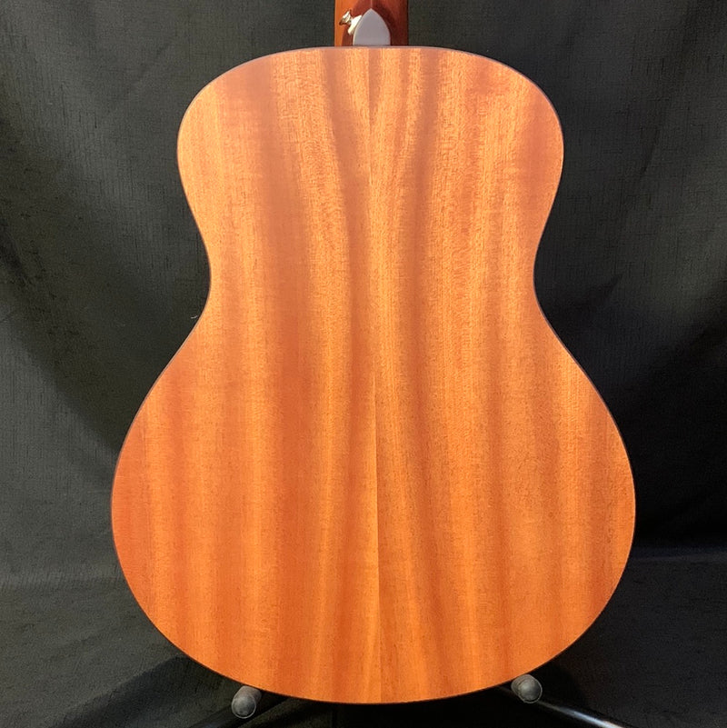 Used Aria 151 Lil' Aria Mini Acoustic Guitar w/ Case - Matte Orange Sunburst 071123