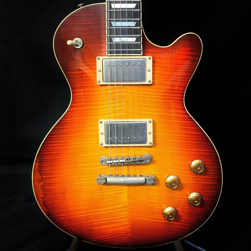 Eastman SB59/v-RB Antique Varnish Solid Body Electric Guitar w/ Case - Redburst