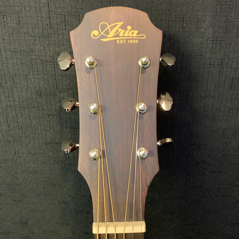 Used Aria 151 Lil' Aria Mini Acoustic Guitar w/ Bag - Matte Natural 071123