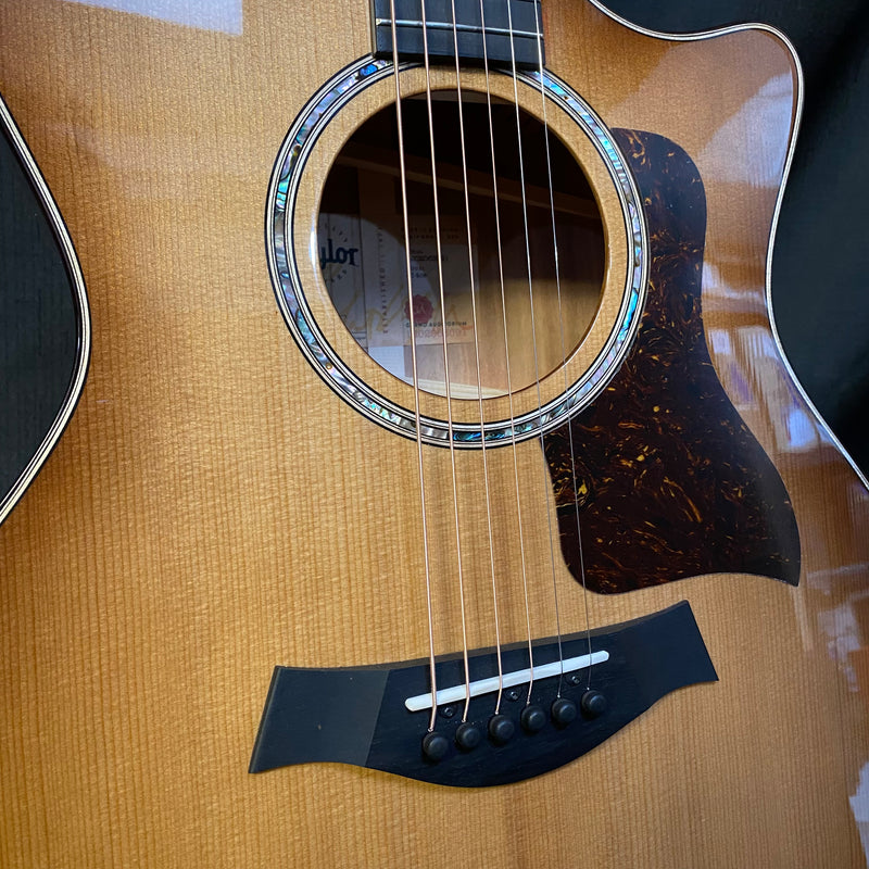 Taylor 514ce Grand Auditorium Acoustic Guitar w/ Case - Torrefied Spruce / Solid Ironbark