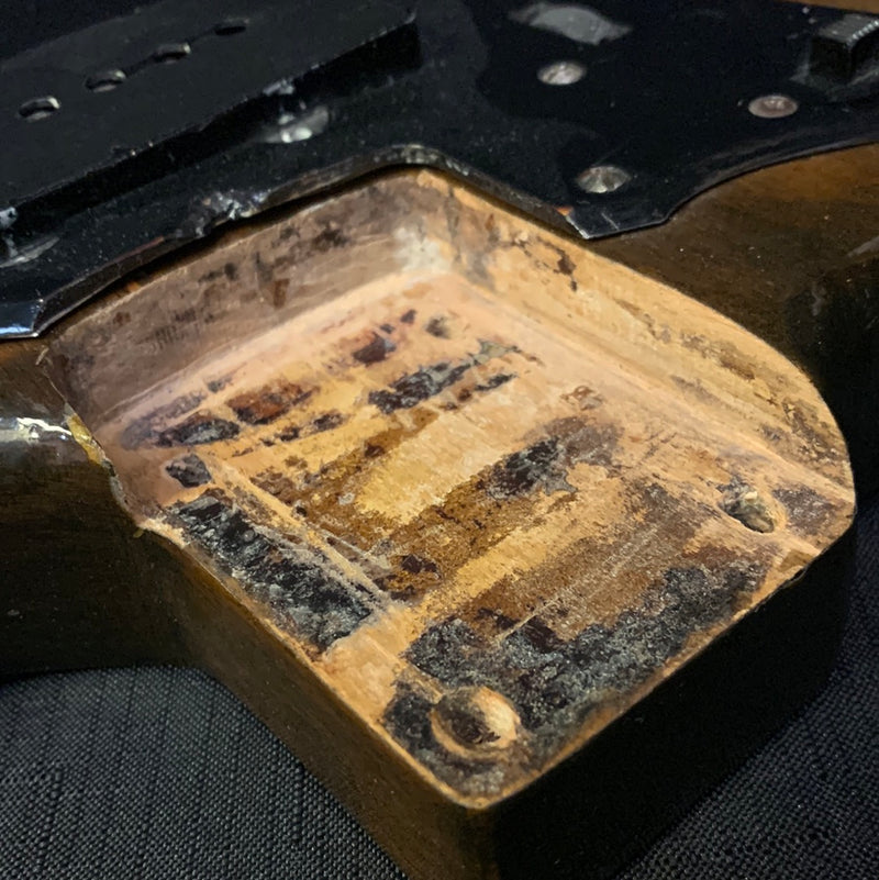 Vintage 1960 Fender Jazzmaster Body (refin) 071223