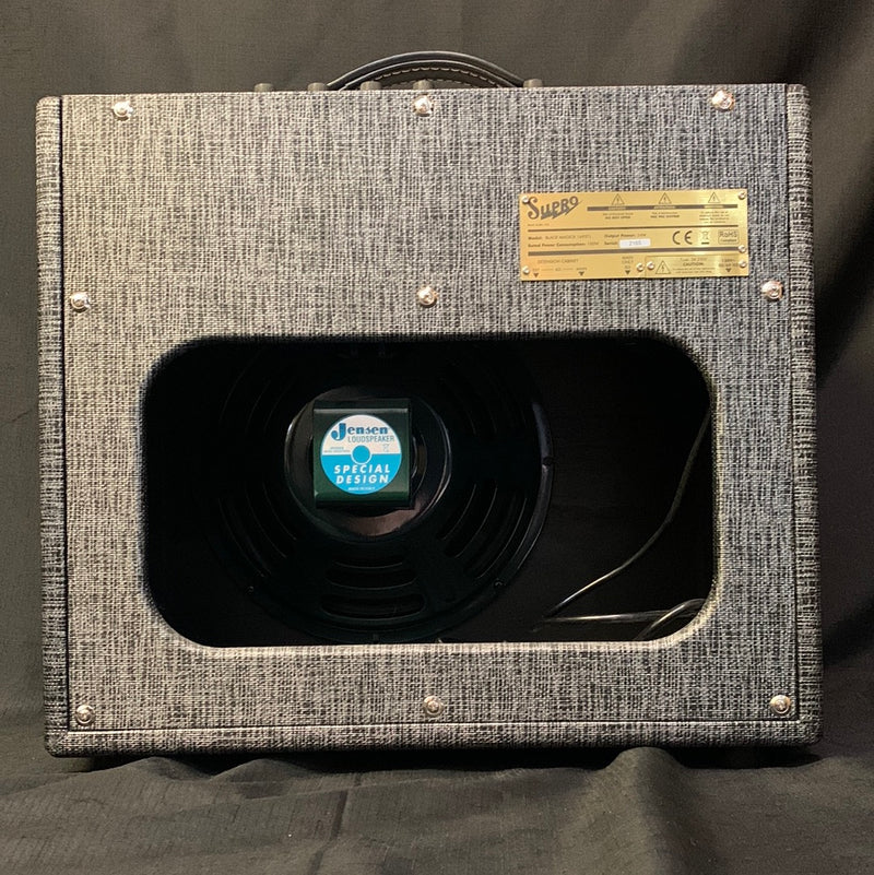 Used Supro 1695T Black Magick 1x12 25w Tube Combo 071523