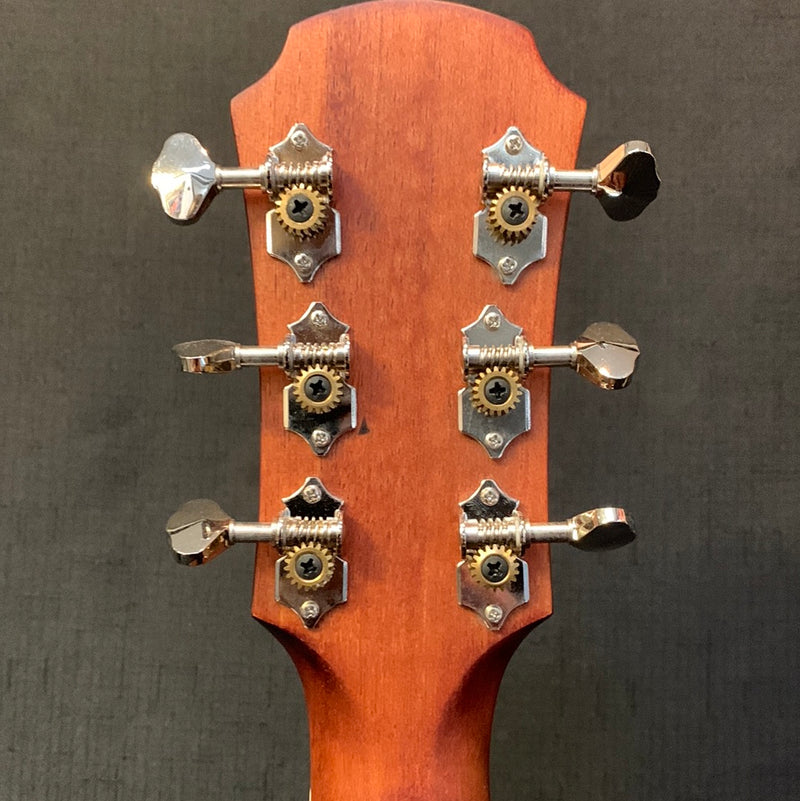 Used Aria 151 Lil' Aria Mini Acoustic Guitar w/ Case - Matte Orange Sunburst 071123