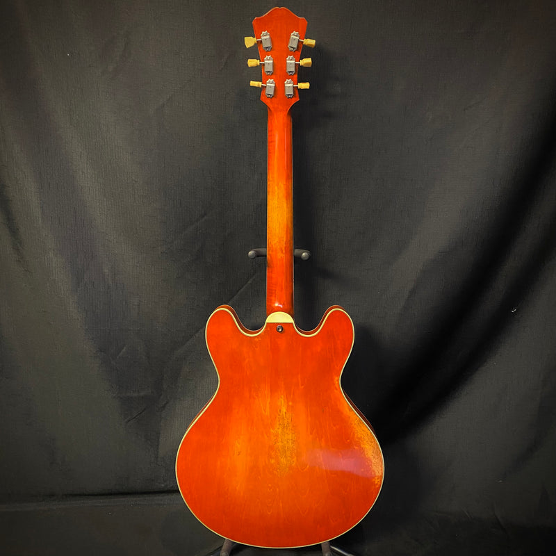 Used Eastman T64/v Hollow Body Electric Guitar w/ Case - Antique Classic Finish 070823