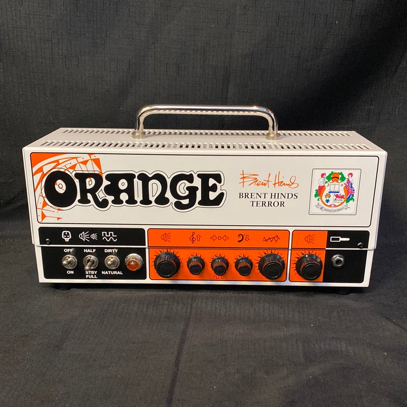 Used Orange Brent Hinds Terror 2-Channel 15-Watt Guitar Amp Head 070823