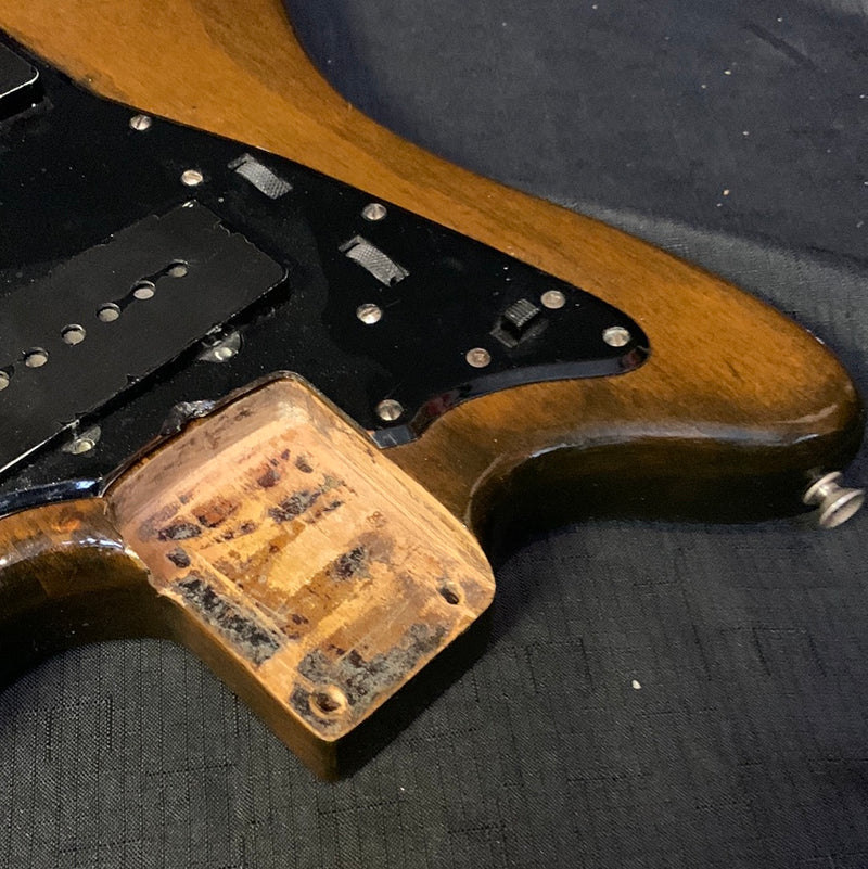 Vintage 1960 Fender Jazzmaster Body (refin) 071223