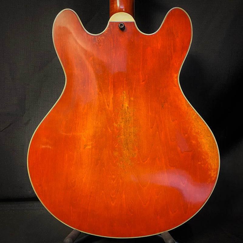 Used Eastman T64/v Hollow Body Electric Guitar w/ Case - Antique Classic Finish 070823