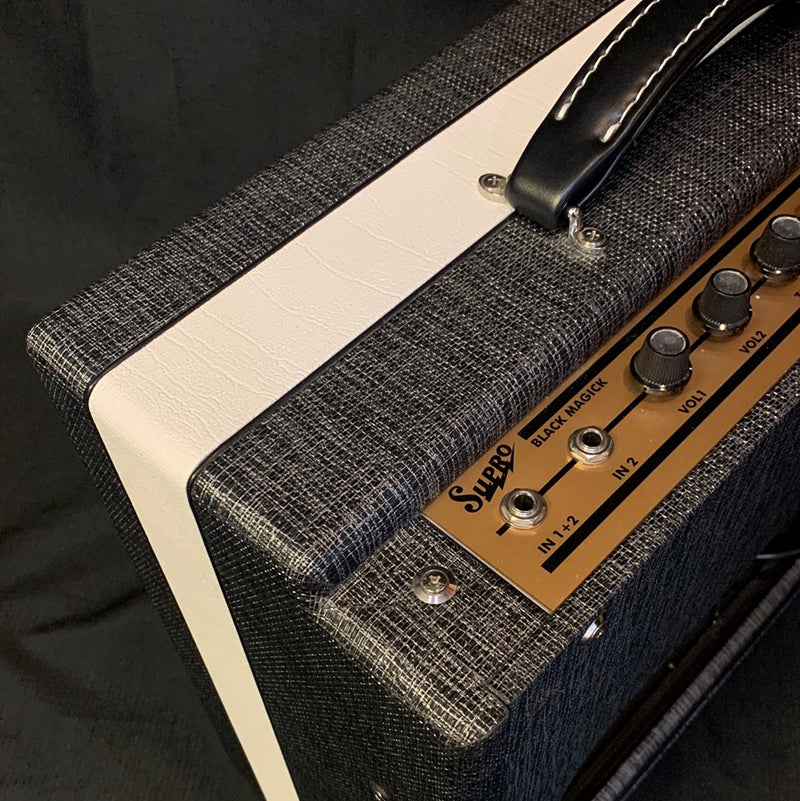 Used Supro 1695T Black Magick 1x12 25w Tube Combo 071523