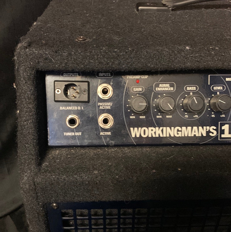 Used SWR Workingmans 15 160w 1x15 Bass Combo 011624