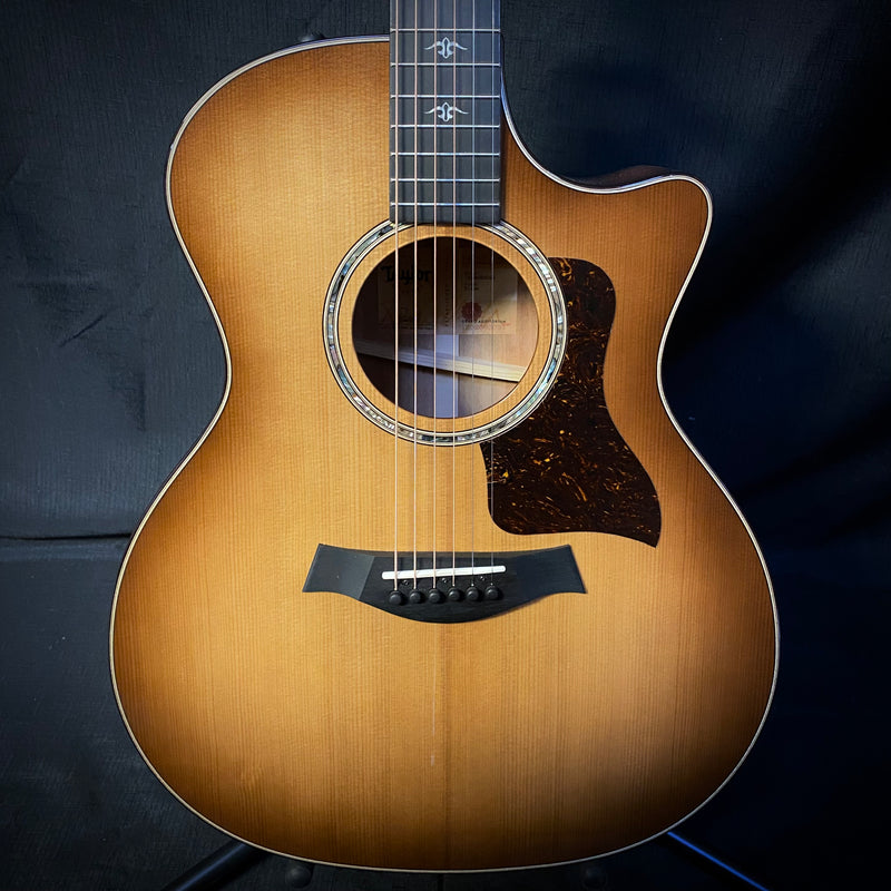 Taylor 514ce Grand Auditorium Acoustic Guitar w/ Case - Torrefied Spruce / Solid Ironbark