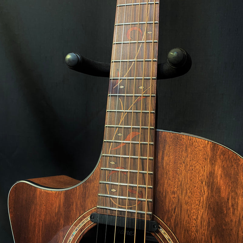 Ibanez AE295L Left Handed Acoustic Electric Guitar - Natural Low Gloss