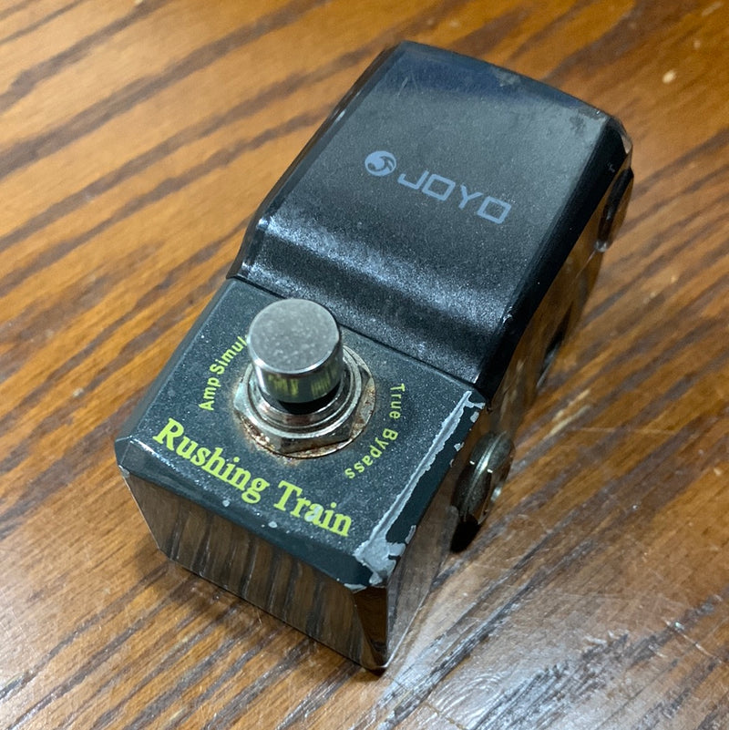 Used Joyo JF306 Rushing Train Ironman Series Amp Simulator Pedal 050623