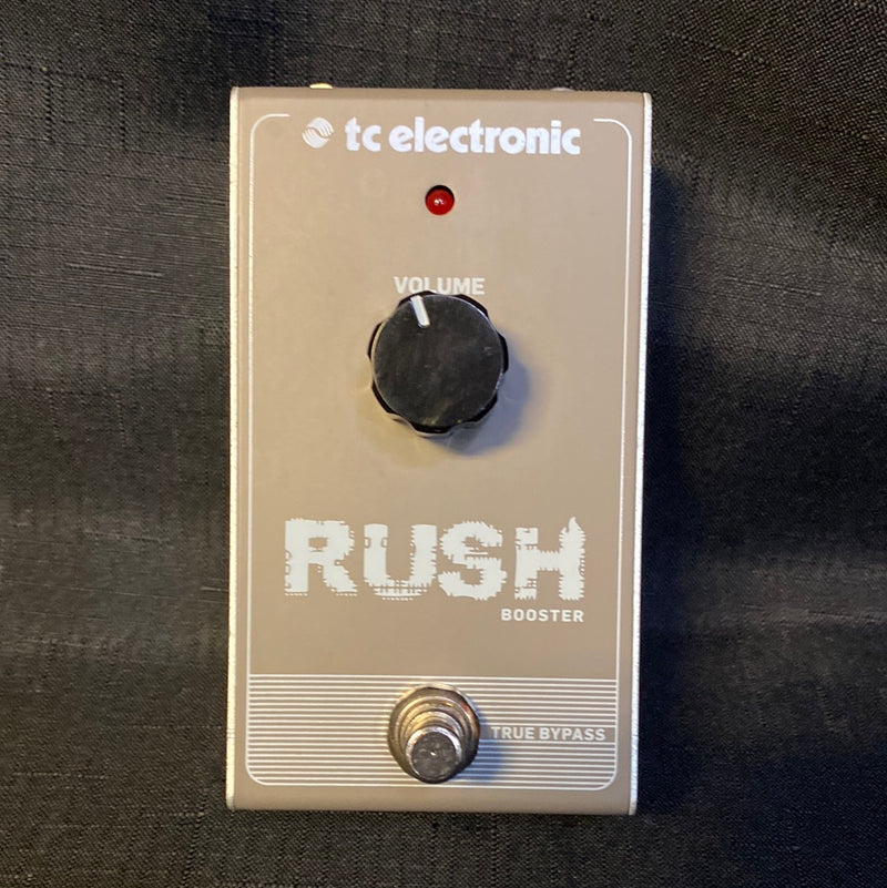 Used TC Electronic Rush Booster Analog Boost Pedal 061623