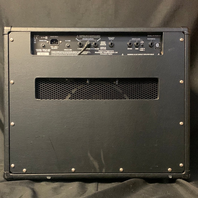 Used Blackstar HT Studio 20 1x12 20w Tube Combo 072423