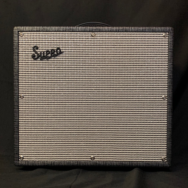 Used Supro 1695T Black Magick 1x12 25w Tube Combo 071523