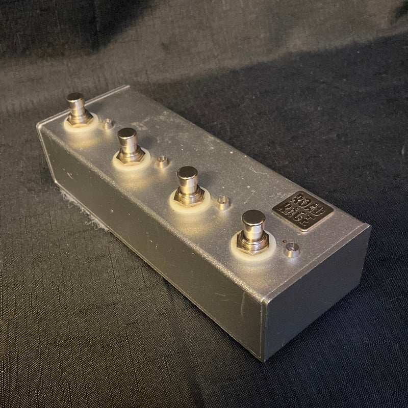 Used Road Rage 3 Loop & Master Bypass Strip Style True Bypass Looper 061723