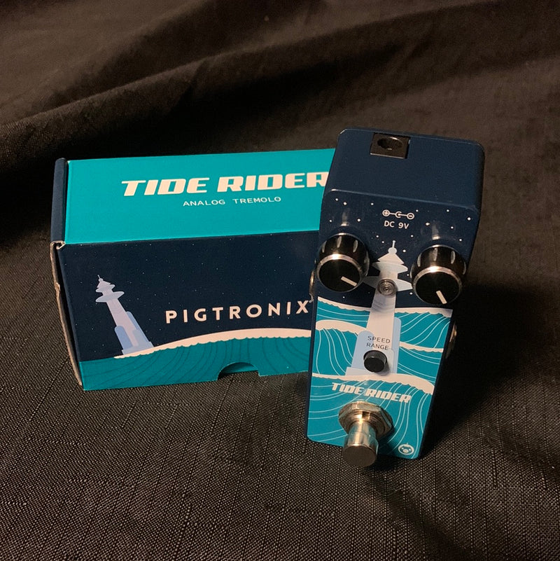 Used Pigtronix Tide Rider Analog Tremolo Pedal 042523