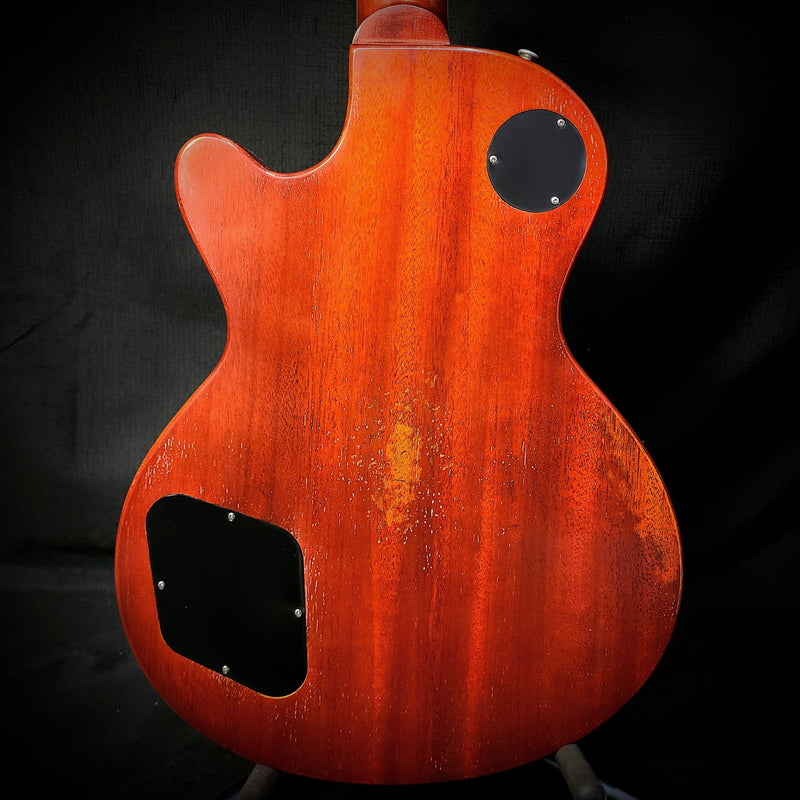 Eastman SB59/v-RB Antique Varnish Solid Body Electric Guitar w/ Case - Redburst