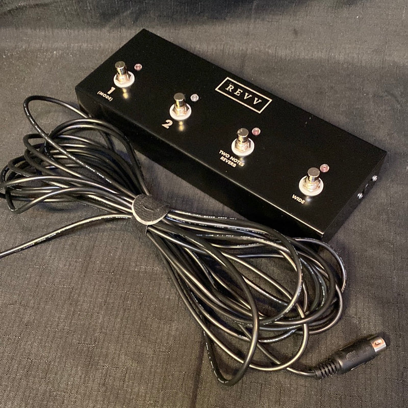 Used REVV G20 Amplifier Footswitch 070823