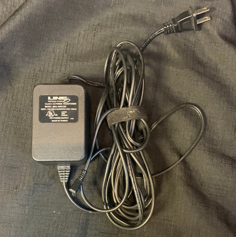 Used Line 6 MKA-48091200 9v AC Power Supply 071223