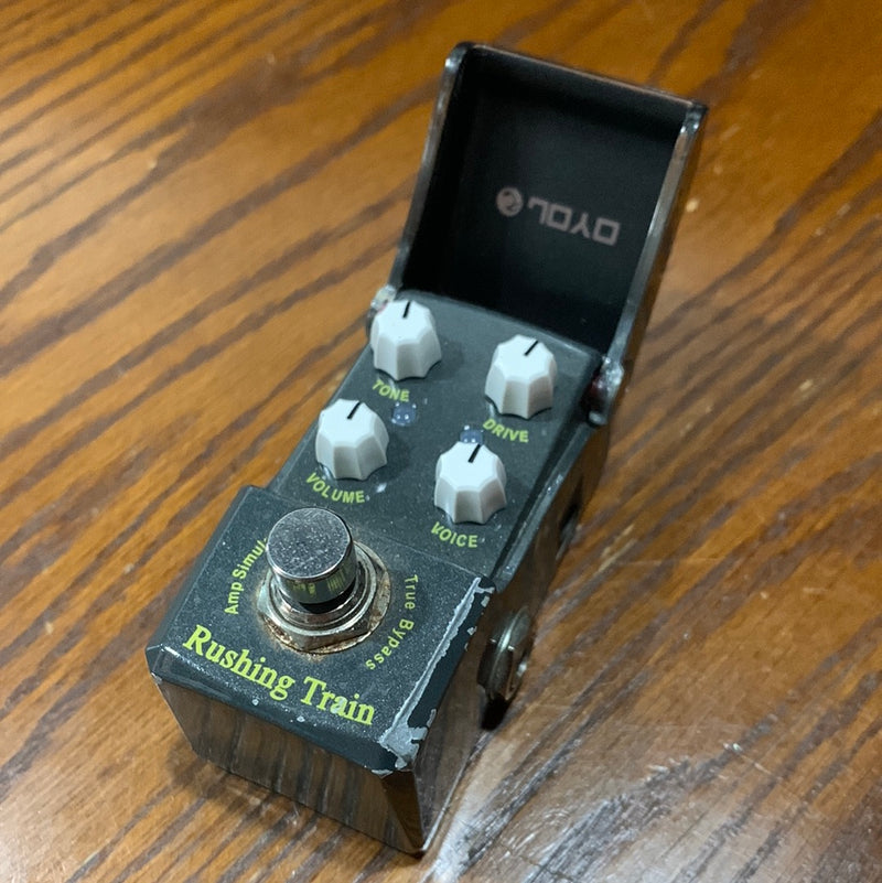 Used Joyo JF306 Rushing Train Ironman Series Amp Simulator Pedal 050623