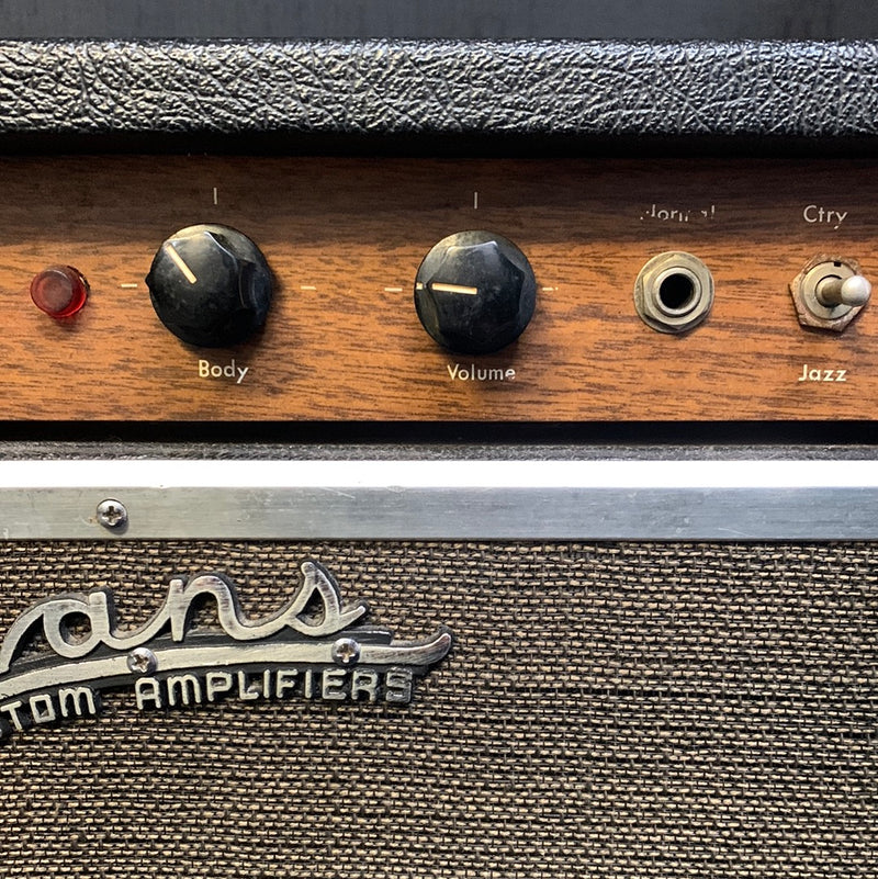 Vintage 1969 Evans Hybrid 300 Custom 1x15" Combo Amp