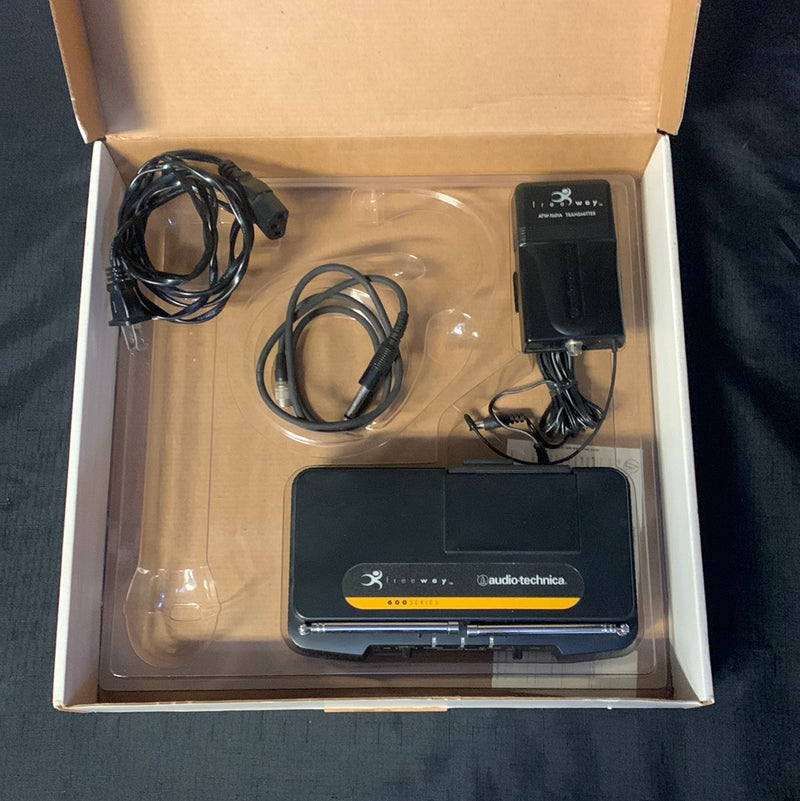 Used Audio Technica ATW-601A/G Freeway Instrument Wireless System 072423