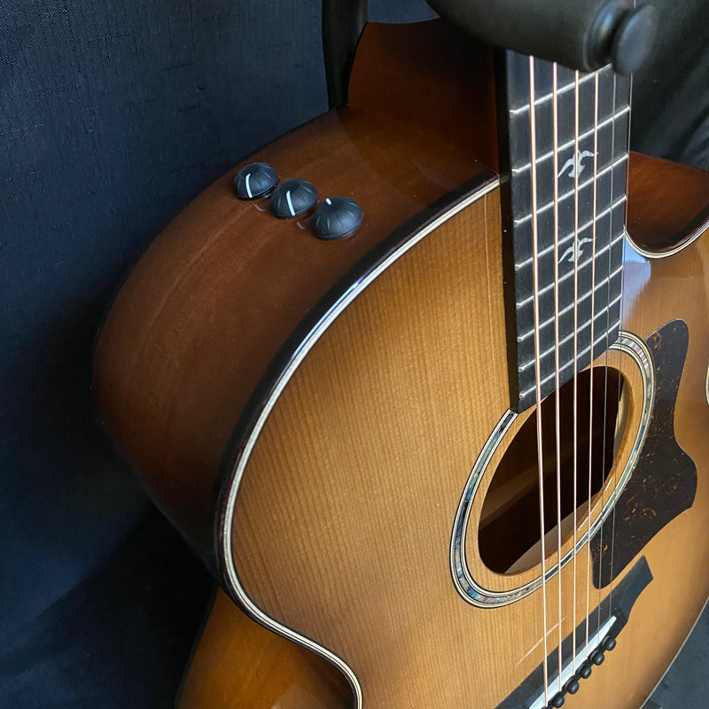 Taylor 514ce Grand Auditorium Acoustic Guitar w/ Case - Torrefied Spruce / Solid Ironbark