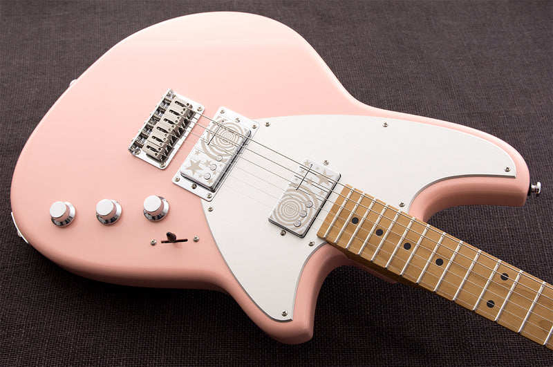 Reverend Billy Corgan Signature Series Z-One Electric Guitar - Orchid Pink