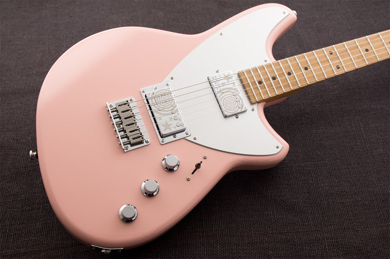 Reverend Billy Corgan Signature Series Z-One Electric Guitar - Orchid Pink