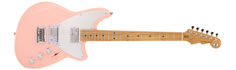 Reverend Billy Corgan Signature Series Z-One Electric Guitar - Orchid Pink