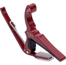 Kyser Quick Change Capo - Red