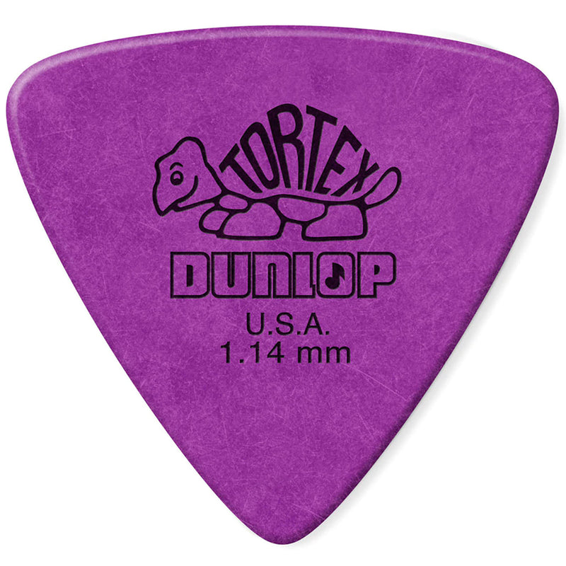 Dunlop Tortex Triangle Pick 1.14 mm 6 Pack