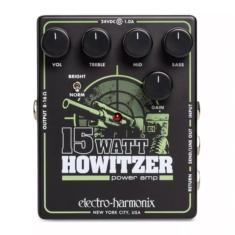 Electro Harmonix 15 Watt Howitzer Power Amp Pedal