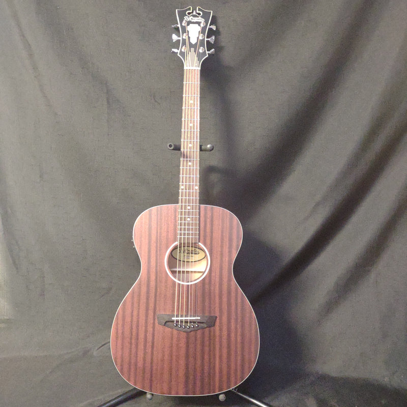 D'Angelico Premier Tammany LS Acoustic Guitar - Natural Mahogany