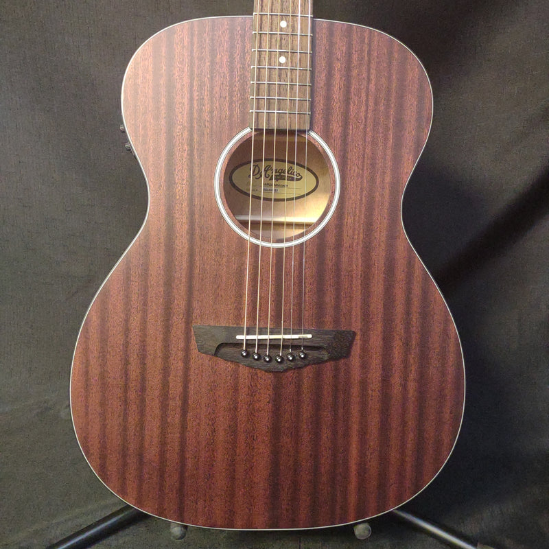D'Angelico Premier Tammany LS Acoustic Guitar - Natural Mahogany
