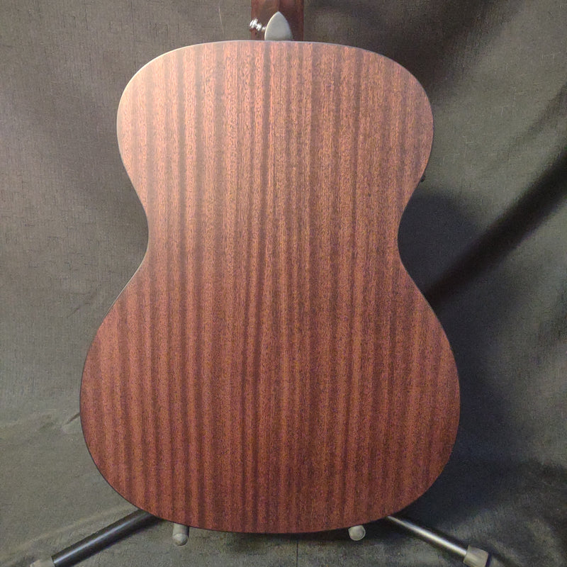 D'Angelico Premier Tammany LS Acoustic Guitar - Natural Mahogany