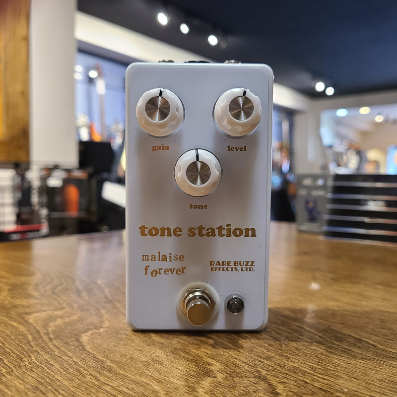 Rare Buzz Effects Tone Station Overdrive Pedal