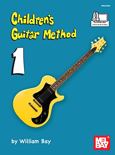 Hal Leonard Children's Guitar Method Volume 1 Book w/ Online Audio