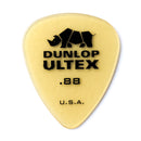 Dunlop Ultex Standard Picks (6-Pack) - .88mm
