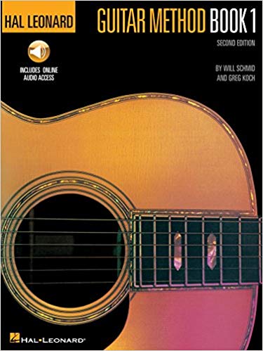 Hal Leonard Guitar Method Book 1 w/ CD